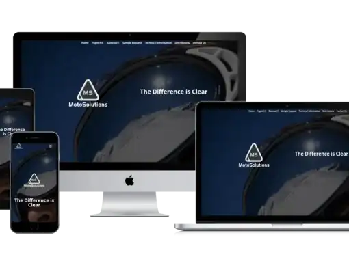 MotoSolutions Website