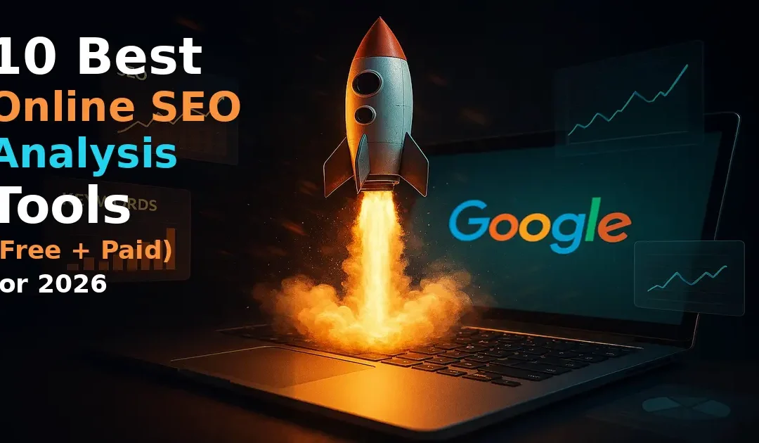 10 Best Online SEO Analysis Tools (Free + Paid) for 2026