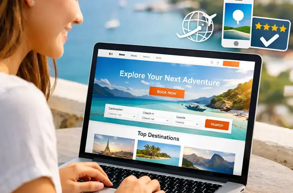 Why Every Travel and Trip Website Needs a Modern Design to Attract Global Tourists